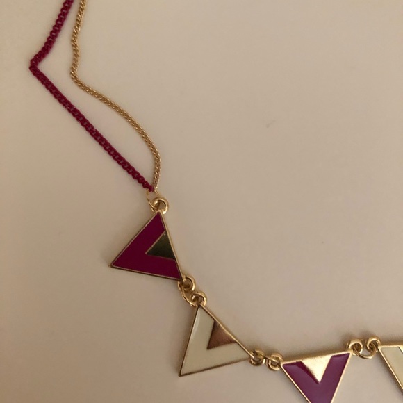 BaubleBar Short Triangle Necklace - Picture 2 of 3